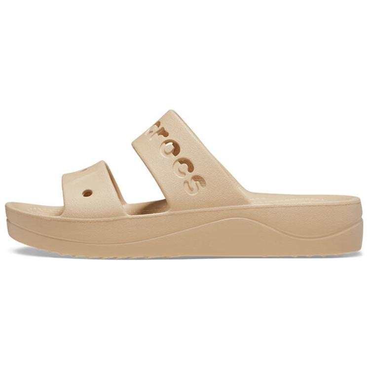Crocs Crocs Slide Slippers Women's Tea Brown