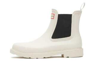 Hunter Commando chelsea ankle boots