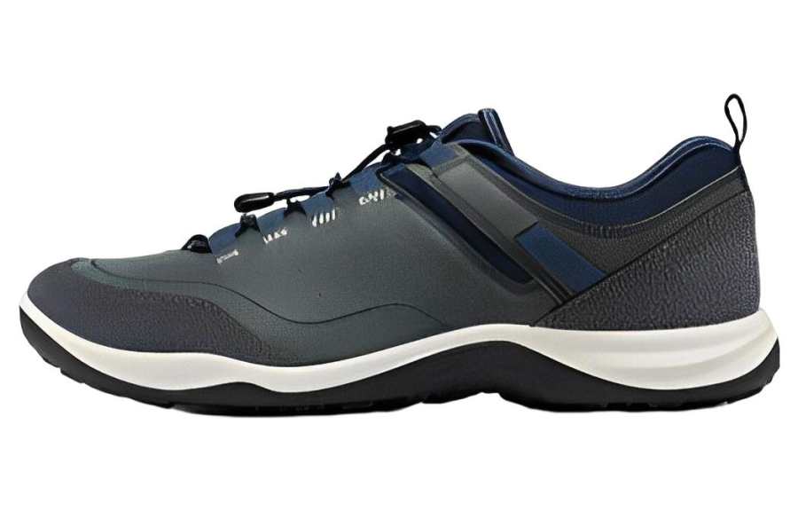 Ecco Spinny Collection Sports Casual Shoes Ocean Blue