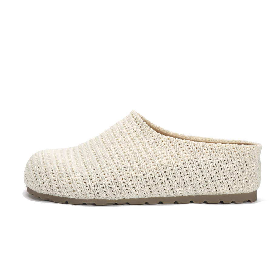 Mulinsen Abrasion Resistant Abrasion Resistant Closed Toe Slippers Women's