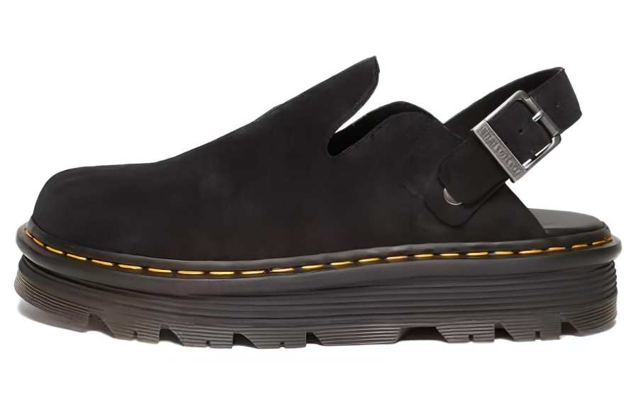 Dr.Martens Dr.Martens Closed Toe Slippers Unisex Black