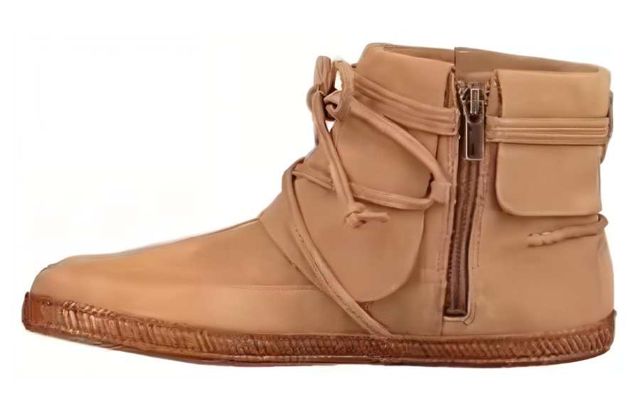 UGG UGG Faux Fur Boots 'Brown' Women's