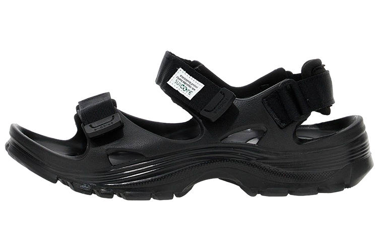 Suicoke Wake Fashion Sandal Men's Black