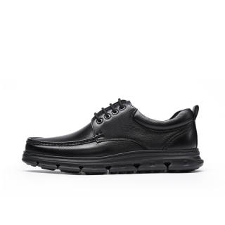 Chrisdien Deny Casual Leather Shoes Men's Black