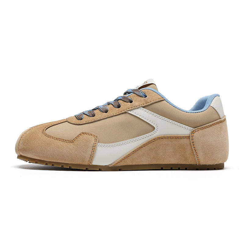 ZHR German Army Trainers Abrasion Resistant Lightweight Height Increasing Low top Casual Shoes Women's
