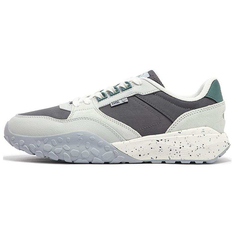 361° Slip Resistant Abrasion Resistant Slip Resistant Abrasion Resistant Low top Casual Shoes Men's Gray