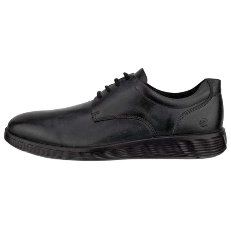 Ecco Ecco S Lite Hybrid Nubuck Casual Shoes Men's Black