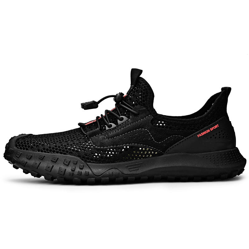 GONGNIUMEILI Mesh Low top Casual Shoes Men's