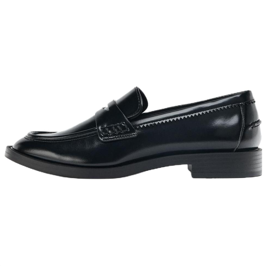 ZARA Loafers Women's Black