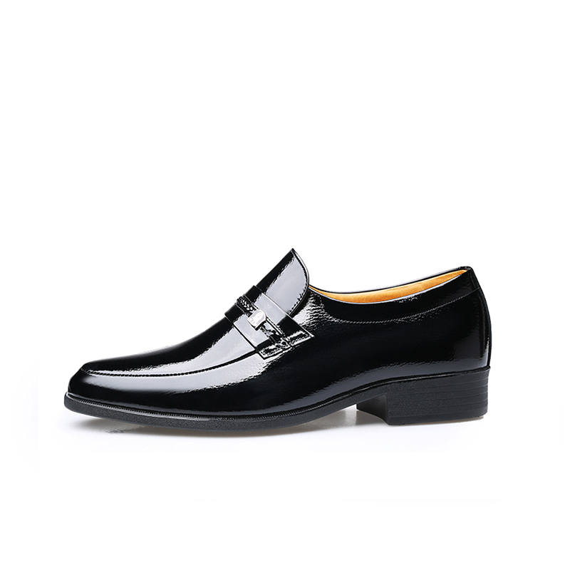 LAORENTOU Dress Shoes Men's Low Top Black/Brown