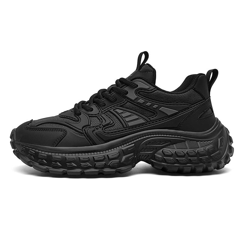 SEPTWOLVES Cushioning Abrasion Resistant Height Increasing Low top Chunky Sneakers Men's