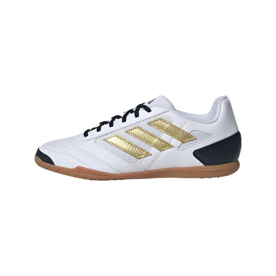 Adidas Adidas SUPER SALA 2 Abrasion Resistant Abrasion Resistant Soccer Shoes Men's White Gold Black