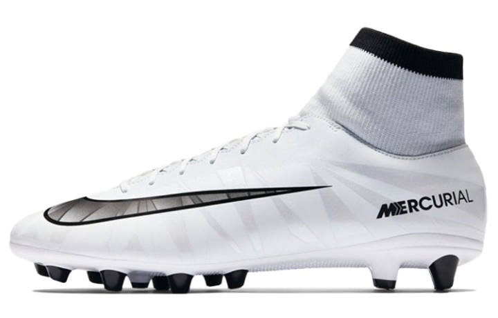 Nike Nike Mercurial Victory Soccer Shoes Men's High Top White/Black