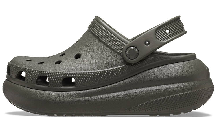 Crocs Crocs Crush Clog EVA Clog 5.2cm Unisex Olive