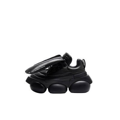LASTLAZY Fashion Trendy And Cool Athletic Shoes Unisex Black