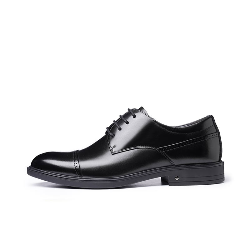 LAORENTOU Dress Shoes Men's Low Top Black