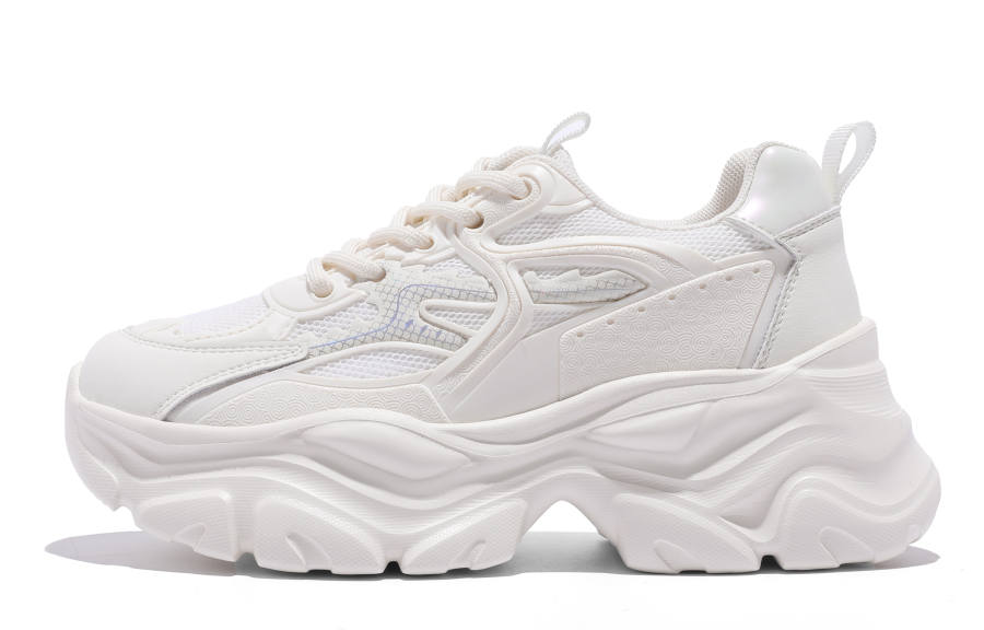 SEMIR Synthetic Leather Low top Chunky Sneakers Women's