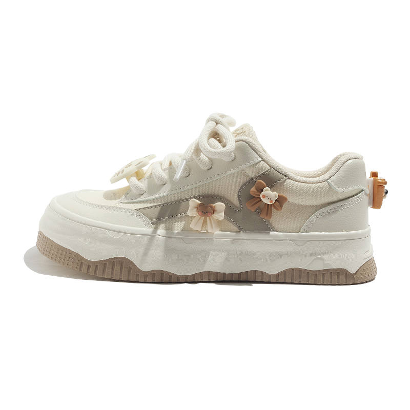 BEIER Microfiber Leather Wear resistant And Lightweight Low top Skateboard Shoes Women's