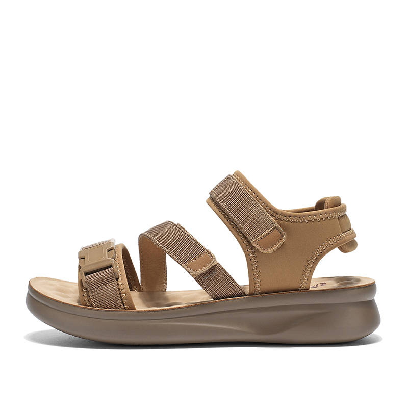 ZULIZ Fabric One Strap Sandals Women's
