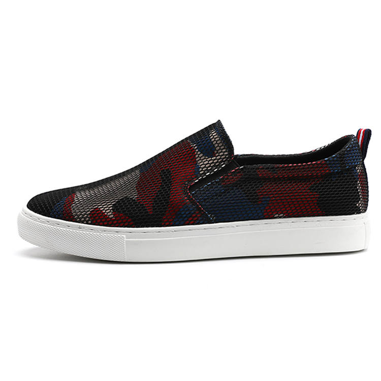 YEDANI Slip Resistant Abrasion Resistant Slip Resistant Abrasion Resistant Low top Canvas Shoes Men's Black