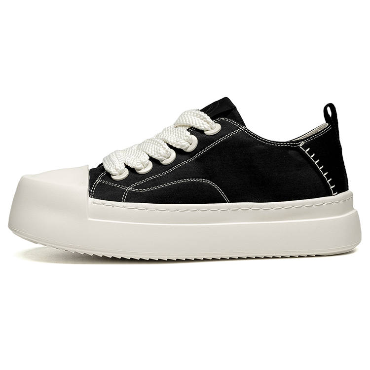 LEAVELAND Fabric Low top Skateboard Shoes Men's