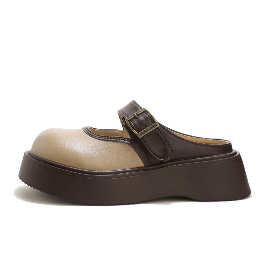 Mulinsen Slip Resistant Slip Resistant Closed Toe Slippers Women's