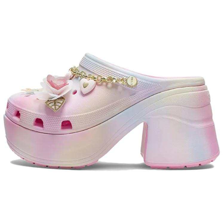 Crocs Crocs Siren Clog EVA Clogs 9.2cm Women's Pink