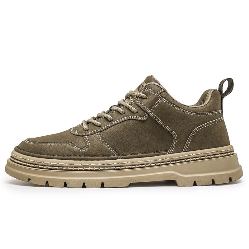 SENGUIBUCK Pu Slip Resistant Slip Resistant Low top Skateboard Shoes Men's
