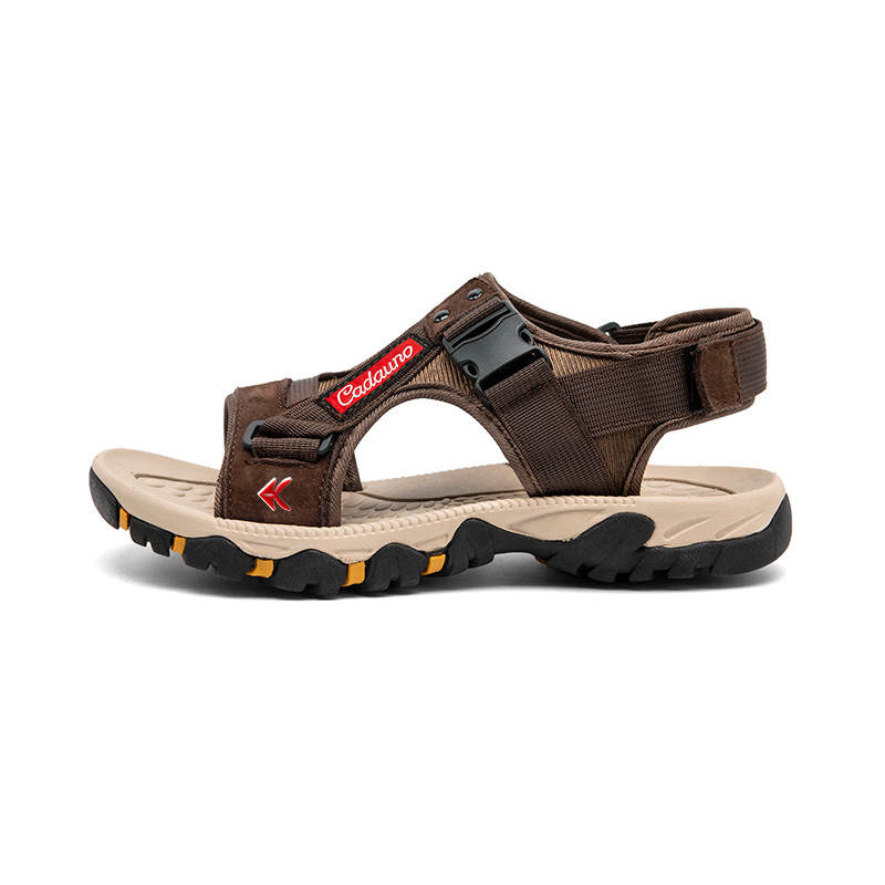 ZANSITE ZANSITE Beach Sandals Men's Khaki