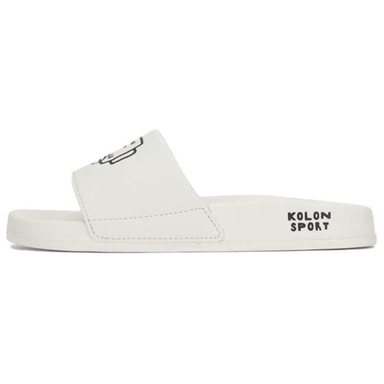 KOLON SPORT x INAP Slip Resistant Slide Slippers Unisex Beige