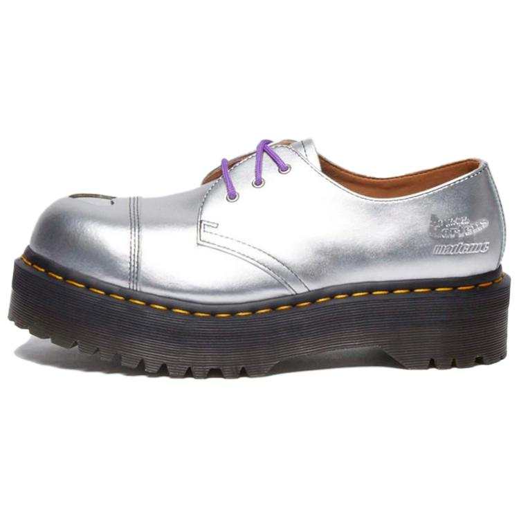 Dr.Martens 1461 MadeMe x 1461 Wmns Dr.Martens Platform 'Silver'