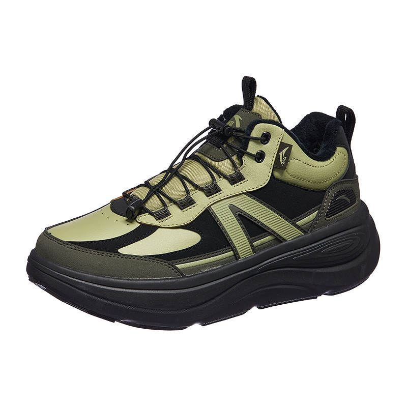 Anta Wujie Fleece Lined, Comfortable, Fashionable Low top Casual Shoes Men's