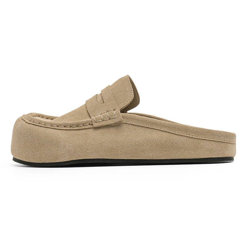 MUYI Closed Toe Slippers Men's