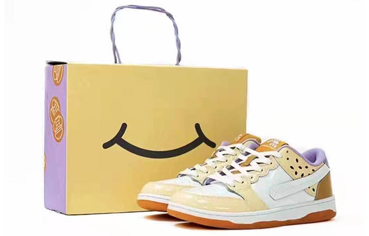 Vandy The Pink Low top Stylish Skateboarding Shoes Men's White Yellow Purple