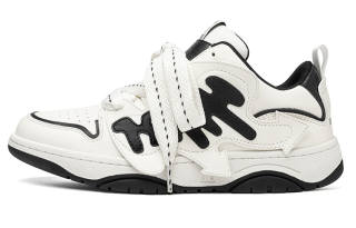 HART DAVIS Ⅰ Low top Stylish Skateboarding Shoes Unisex Black White