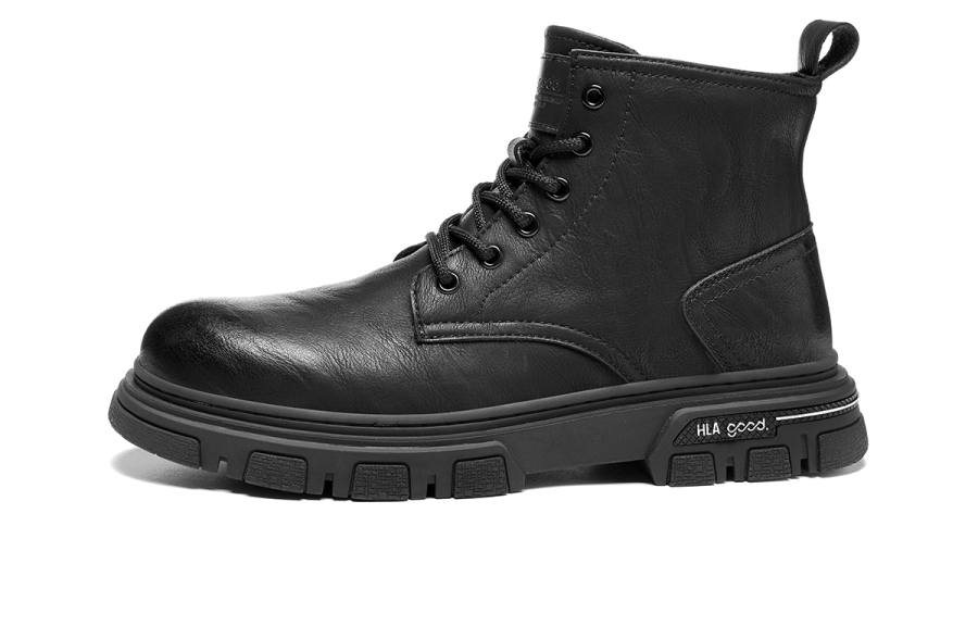 HLA HLA Combat Boots Men's Black/Brown