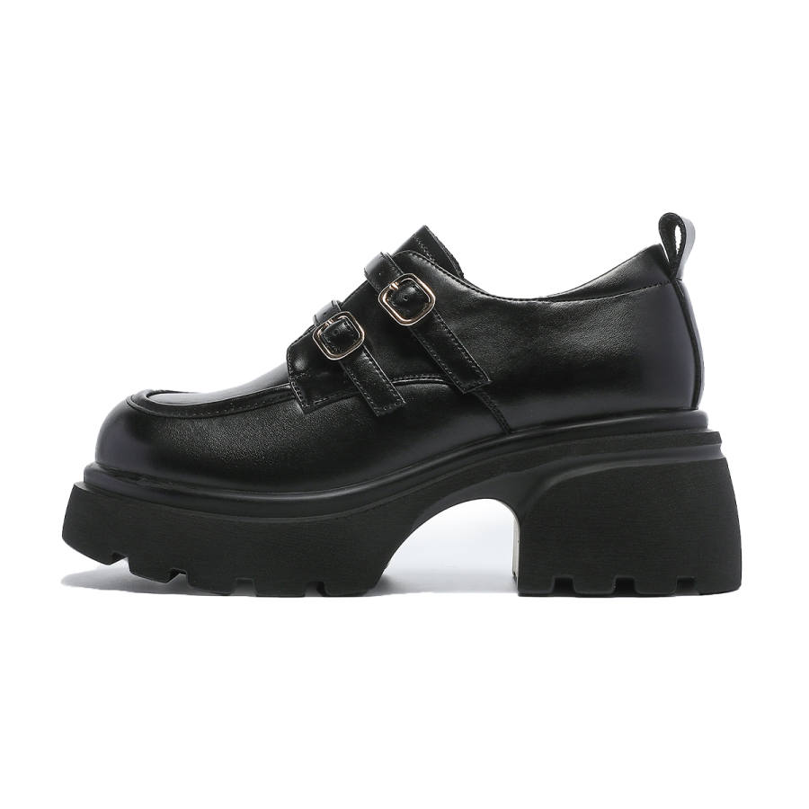BOJUEMAO Chunky Heel High Heels Women's