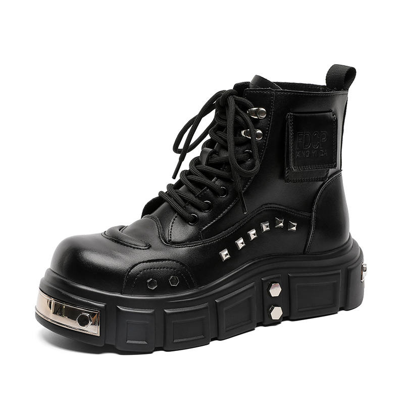 SOBB SOBB Combat Boots Men's Black/White