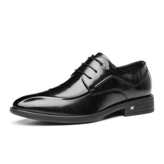 QIAONAI Dress Shoes Men's Black