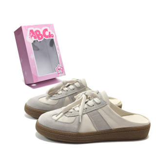 ABCIO Closed Toe Slippers Women's Box Included