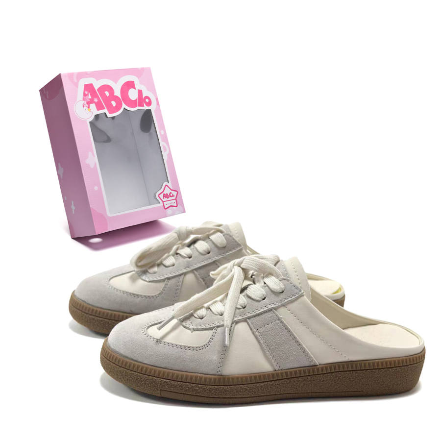 ABCIO ABCIO Closed Toe Slippers Women's Box Included