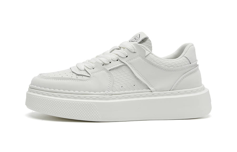 HLA HLA Microfiber Leather Low top Skateboard Shoes Men's