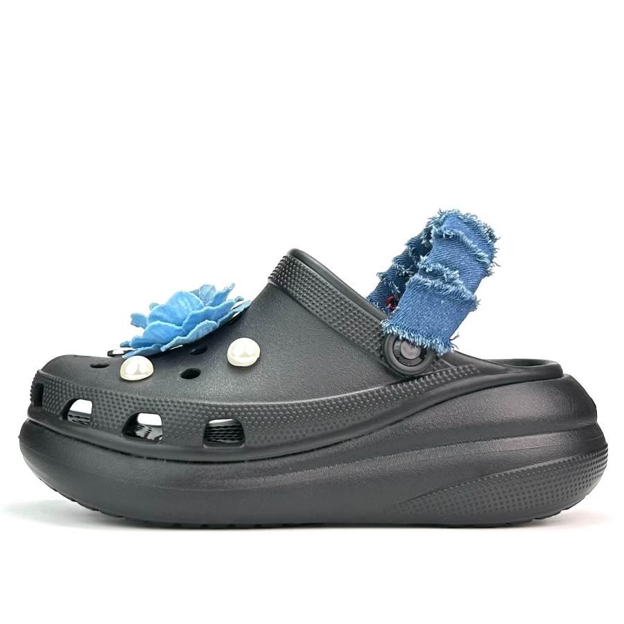 Crocs Crocs Classic Clog Westworld Fairy Tale Blue EVA Clogs Unisex Blue
