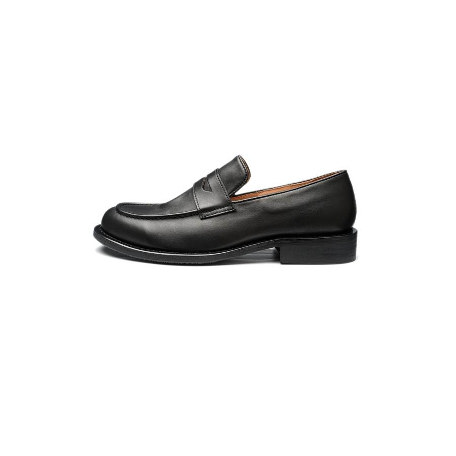 MANSA MANSA Loafers Men's Black/Coffee