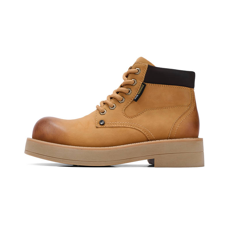 FAIRWHALE FAIRWHALE Short Combat Boots Men's