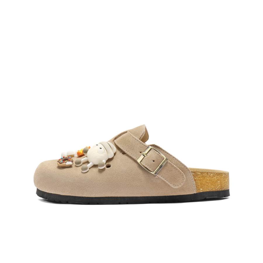 BELLE Composite Sole Abrasion Resistant Abrasion Resistant Closed Toe Slippers Women's