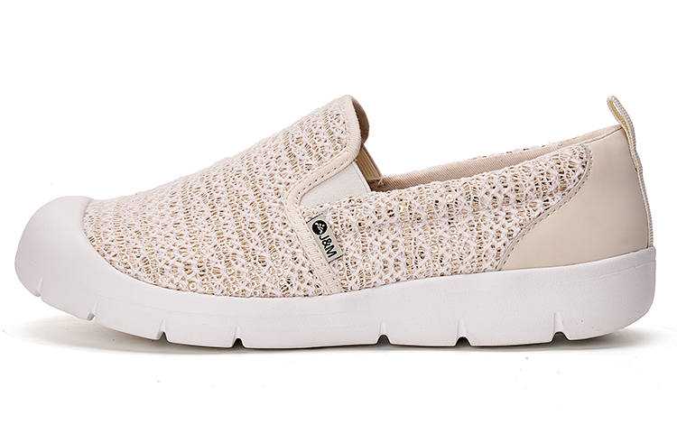 Joy&Mario Fabric Breathable And Lightweight Low top Casual Shoes Women's