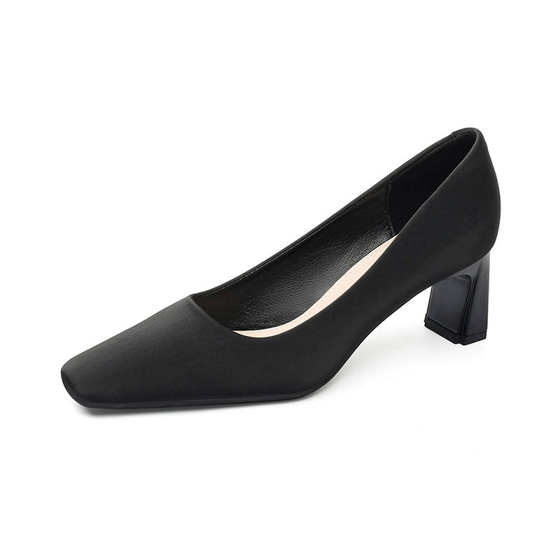 WESTLINK WESTLINK Chunky Heel High Heels 6CM Women's