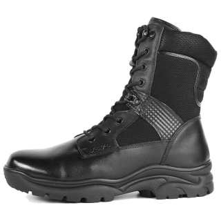 3515 Fleece Lined Thermal Thickened Fashion Knee High Outdoor Boots Men's Black