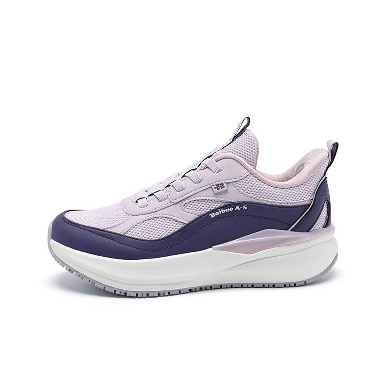 BAIBAO Slip Resistant Abrasion Resistant Low top Casual Shoes Women's
